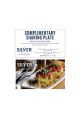 Silver: Complimentary Sharing Plate Certificate (250/pk) (04/25)