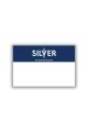 Silver: Catering Packing Label (250/roll)