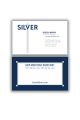 BC: Silver Business card