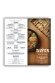 Silver: Catering Menus (100/pk)