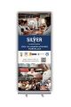 Silver: Now Hiring Vertical Banner Vertical Banner (1/pk)