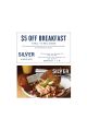 Silver: $5 Off Breakfast Certificate (250/pk) (04/25)