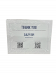 Silver: Thank You Cards (50/pk)