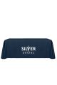 Silver Social: Navy Table Cloth (1/pk)